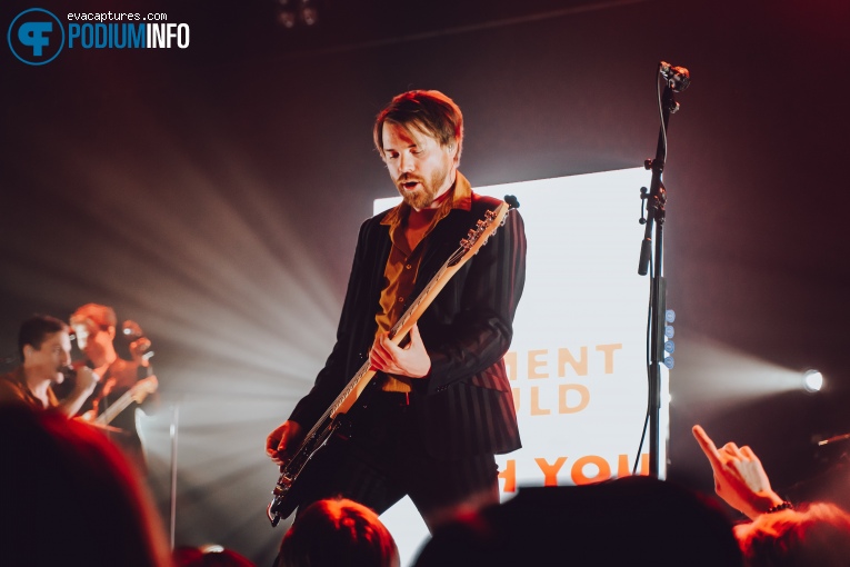 The Maine op The Maine presents The Mirror  - 07/02 - Patronaat foto