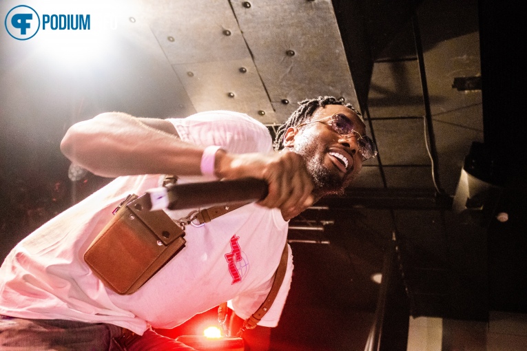 Dopebwoy op Dopebwoy - 07/02 - Paradiso Noord (Tolhuistuin) foto