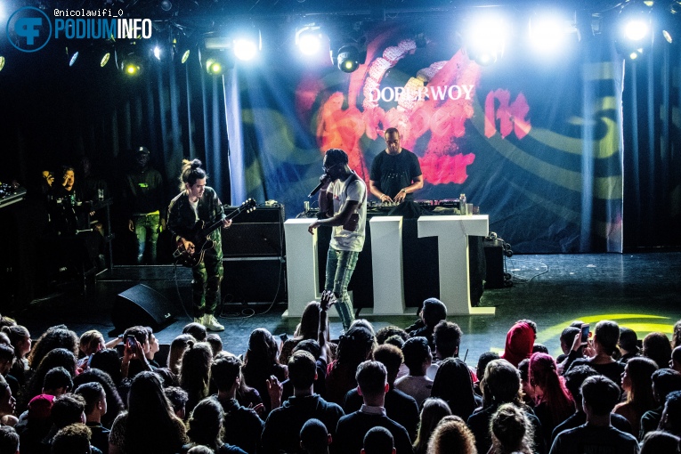 Dopebwoy op Dopebwoy - 07/02 - Paradiso Noord (Tolhuistuin) foto