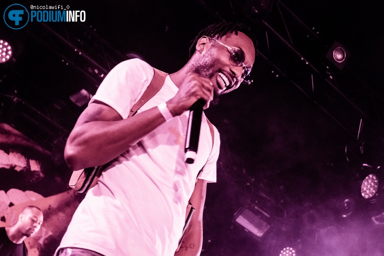 Dopebwoy op Dopebwoy - 07/02 - Paradiso Noord (Tolhuistuin) foto