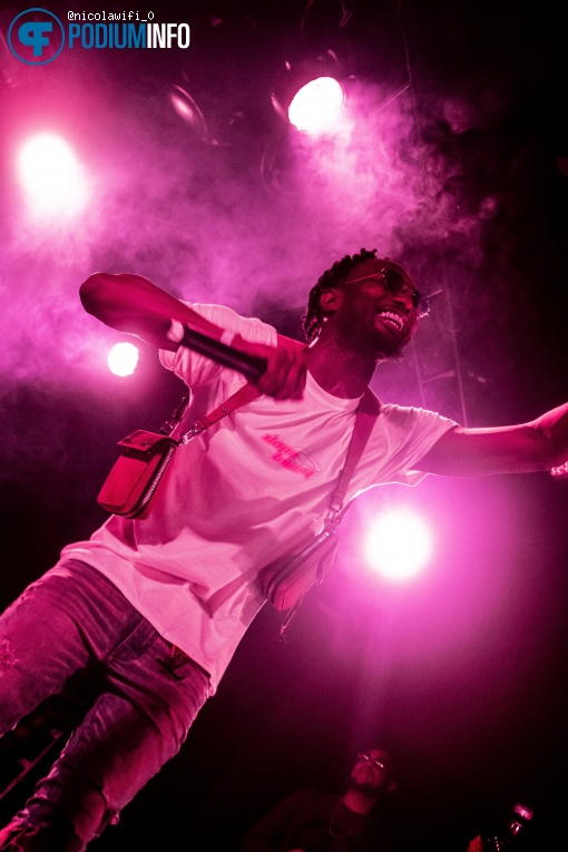 Dopebwoy op Dopebwoy - 07/02 - Paradiso Noord (Tolhuistuin) foto