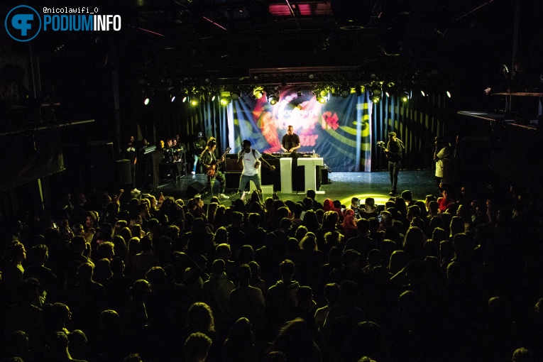 Dopebwoy op Dopebwoy - 07/02 - Paradiso Noord (Tolhuistuin) foto