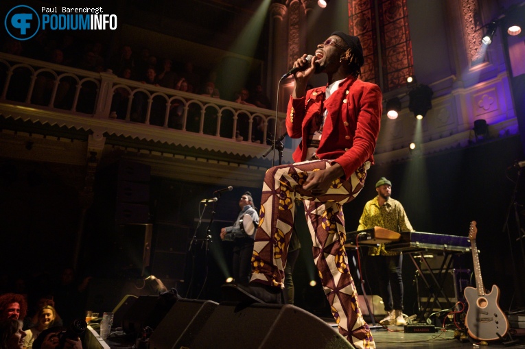 Black Pumas op Black Pumas - 10/02 - Paradiso foto
