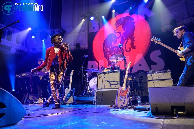 Black Pumas op Black Pumas - 10/02 - Paradiso foto