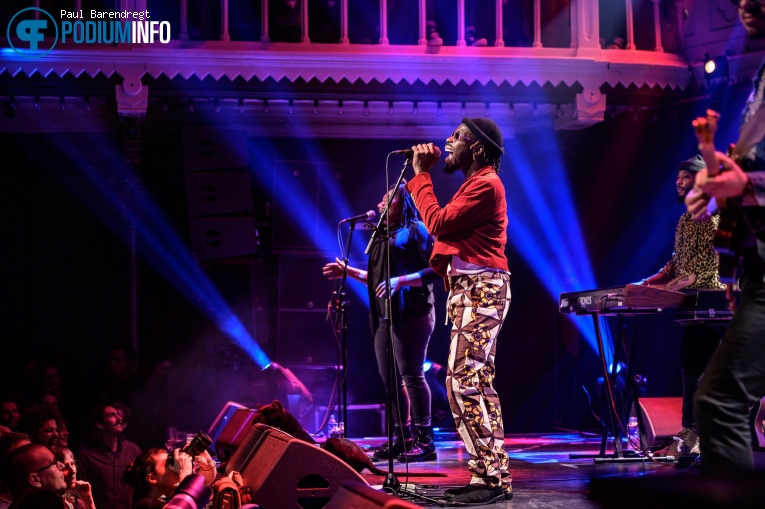 Black Pumas op Black Pumas - 10/02 - Paradiso foto