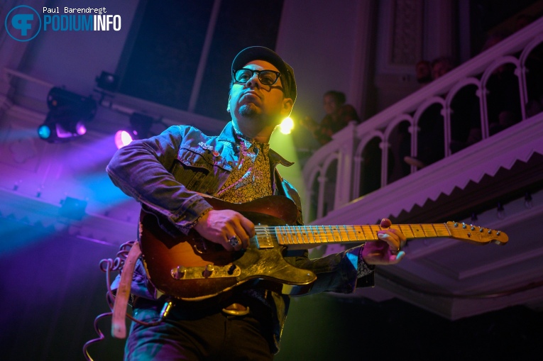 Black Pumas op Black Pumas - 10/02 - Paradiso foto