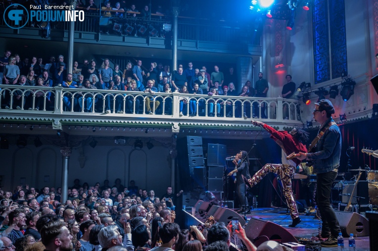 Black Pumas op Black Pumas - 10/02 - Paradiso foto