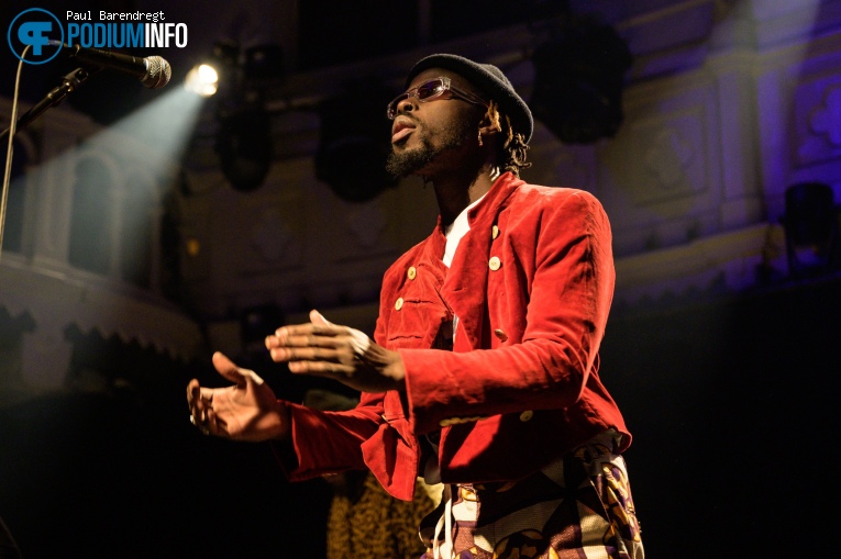 Black Pumas op Black Pumas - 10/02 - Paradiso foto