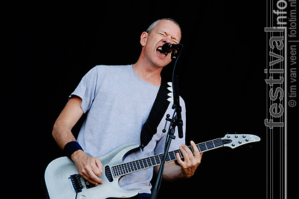 Helmet op Wâldrock 2008 foto