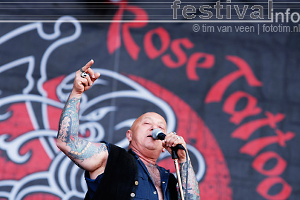 Rose Tattoo op Wâldrock 2008 foto