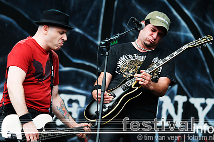 Life Of Agony op Wâldrock 2008 foto