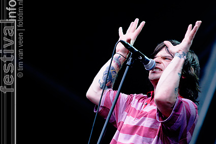 Life Of Agony op Wâldrock 2008 foto