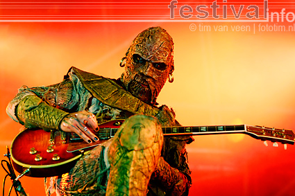 Lordi op Wâldrock 2008 foto