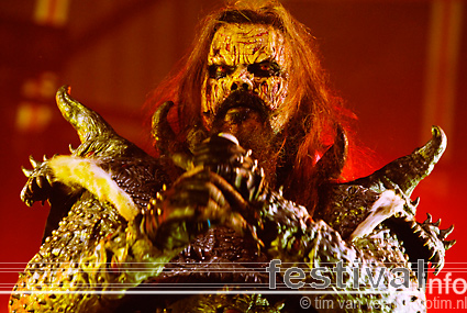 Lordi op Wâldrock 2008 foto