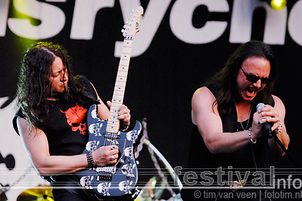 Queensrÿche op Wâldrock 2008 foto