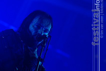 My Dying Bride op Wâldrock 2008 foto