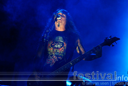 Slayer op Wâldrock 2008 foto