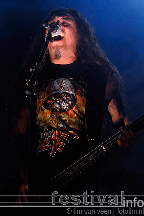 Slayer op Wâldrock 2008 foto