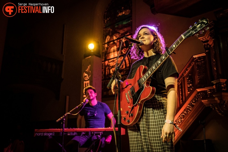 Winnie Raeder op Eurosonic Noorderslag 2020 - vrijdag foto