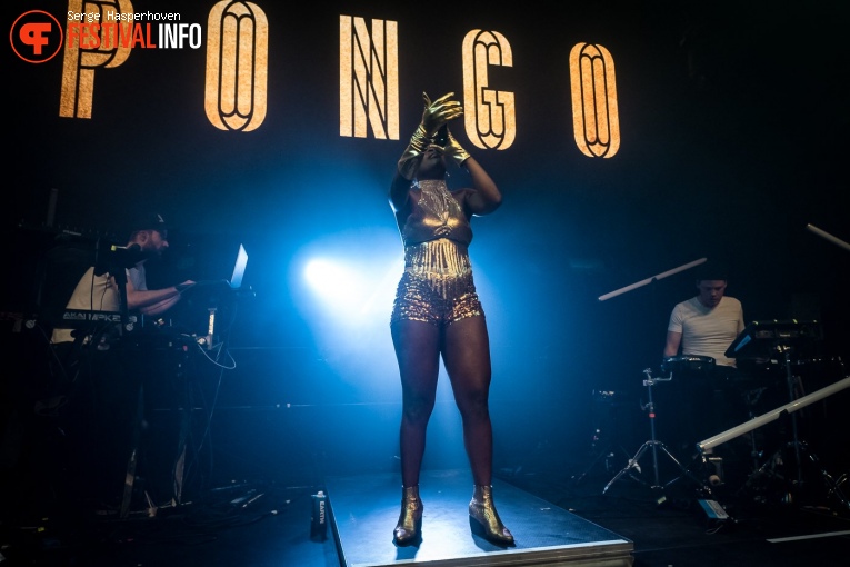 Pongo op Eurosonic Noorderslag 2020 - vrijdag foto