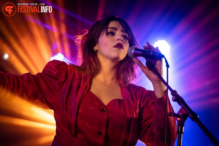 Sofia Portanet op Eurosonic Noorderslag 2020 - vrijdag foto