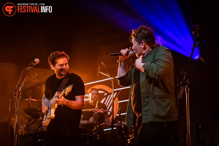 Marius Bear op Eurosonic Noorderslag 2020 - vrijdag foto