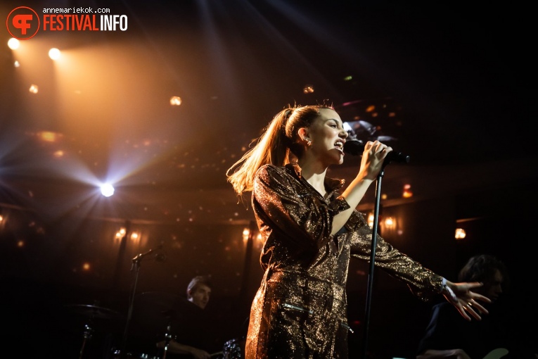 Kimberose op Eurosonic Noorderslag 2020 - vrijdag foto