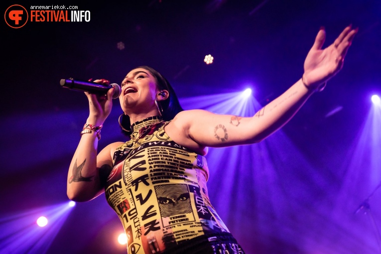 Roxeanne Hazes op Eurosonic Noorderslag 2020 - zaterdag foto