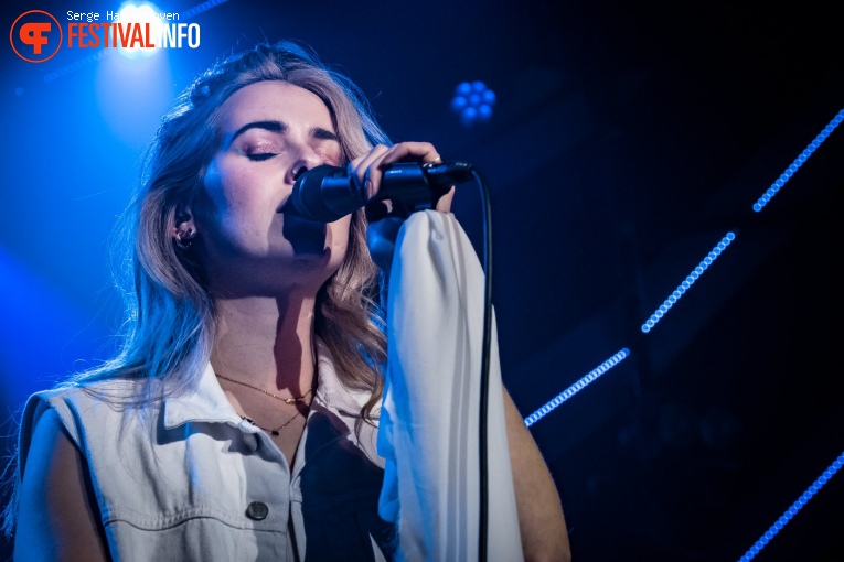 Áslaug op Eurosonic Noorderslag 2020 - zaterdag foto