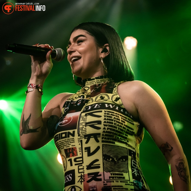 Roxeanne Hazes op Eurosonic Noorderslag 2020 - zaterdag foto