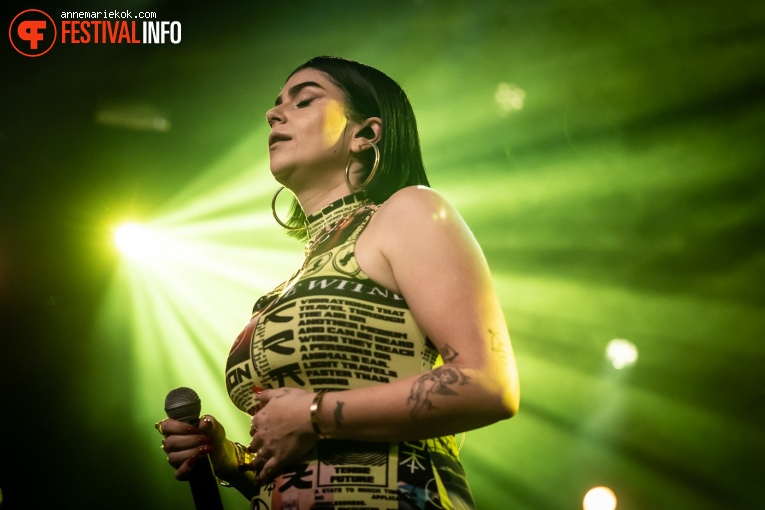 Roxeanne Hazes op Eurosonic Noorderslag 2020 - zaterdag foto