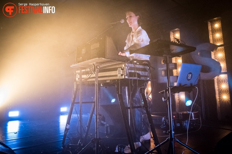 Eva van Manen op Eurosonic Noorderslag 2020 - zaterdag foto