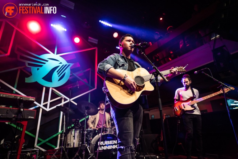 Ruben Annink op Eurosonic Noorderslag 2020 - zaterdag foto