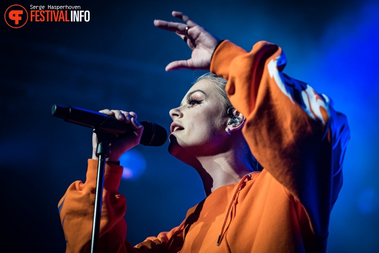 Davina Michelle op Eurosonic Noorderslag 2020 - zaterdag foto