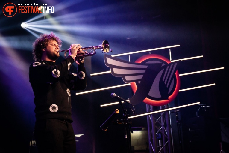 Benny Sings op Eurosonic Noorderslag 2020 - zaterdag foto