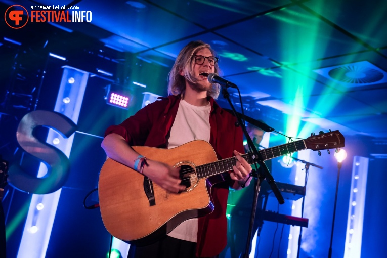 Vic Willems op Eurosonic Noorderslag 2020 - zaterdag foto