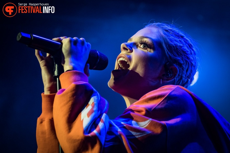 Davina Michelle op Eurosonic Noorderslag 2020 - zaterdag foto