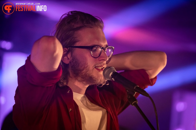 Vic Willems op Eurosonic Noorderslag 2020 - zaterdag foto