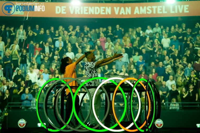 Sunnery James & Ryan Marciano op De Vrienden van Amstel Live 2020 foto