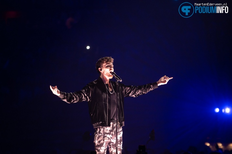 Duncan Laurence op De Vrienden van Amstel Live 2020 foto