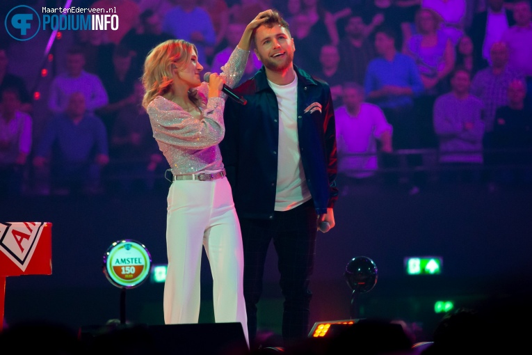 Suzan & Freek op De Vrienden van Amstel Live 2020 foto