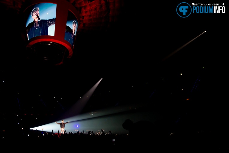 Duncan Laurence op De Vrienden van Amstel Live 2020 foto