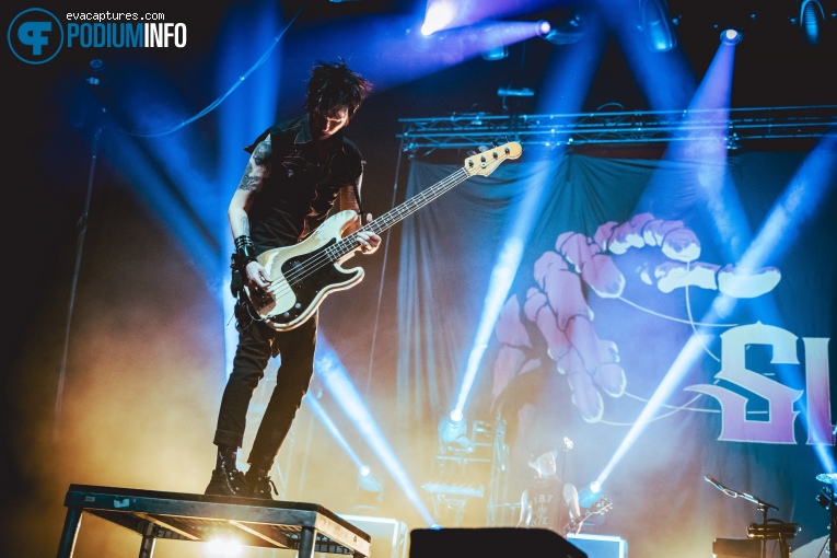 Sum 41 op SUM41 - 21/1 - AFAS Live foto