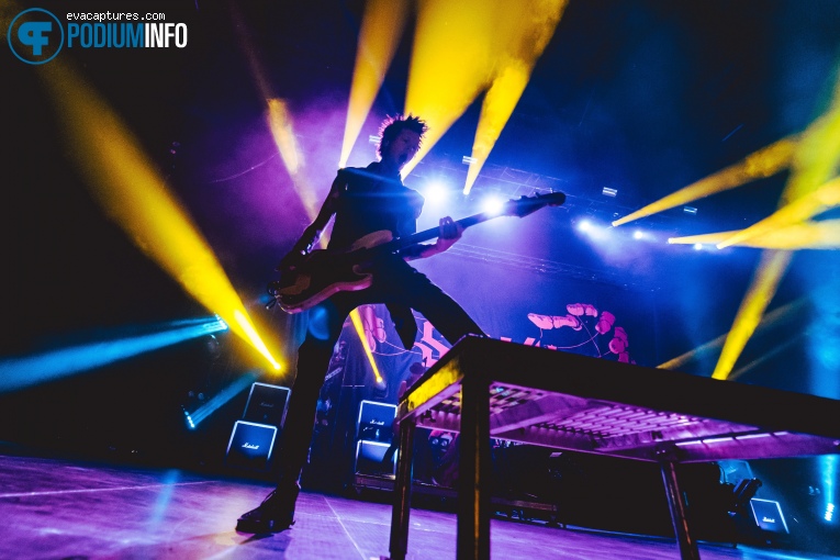 Sum 41 op SUM41 - 21/1 - AFAS Live foto