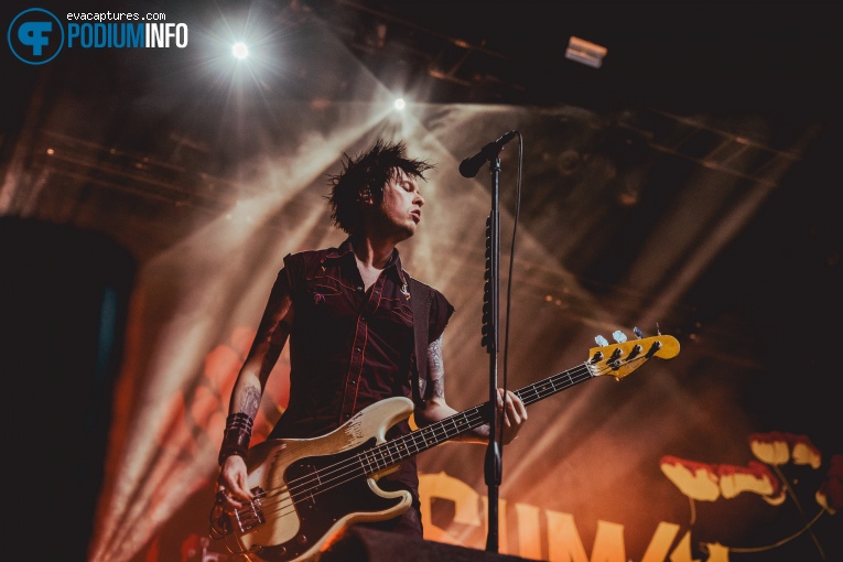 Sum 41 op SUM41 - 21/1 - AFAS Live foto