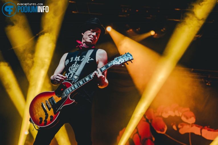 Sum 41 op SUM41 - 21/1 - AFAS Live foto