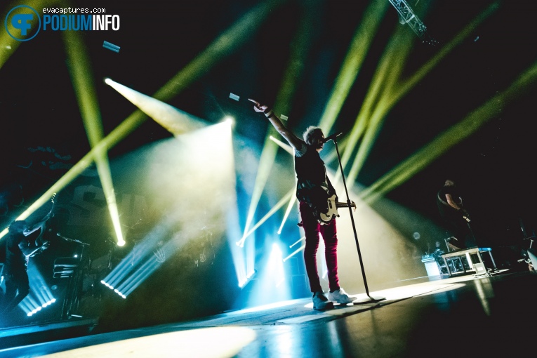 Sum 41 op SUM41 - 21/1 - AFAS Live foto