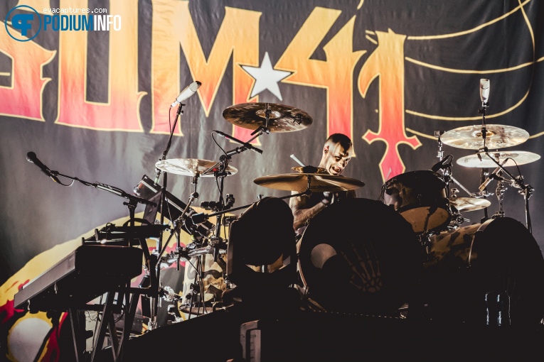 Sum 41 op SUM41 - 21/1 - AFAS Live foto