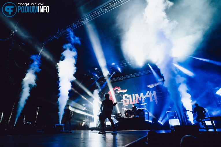 Sum 41 op SUM41 - 21/1 - AFAS Live foto