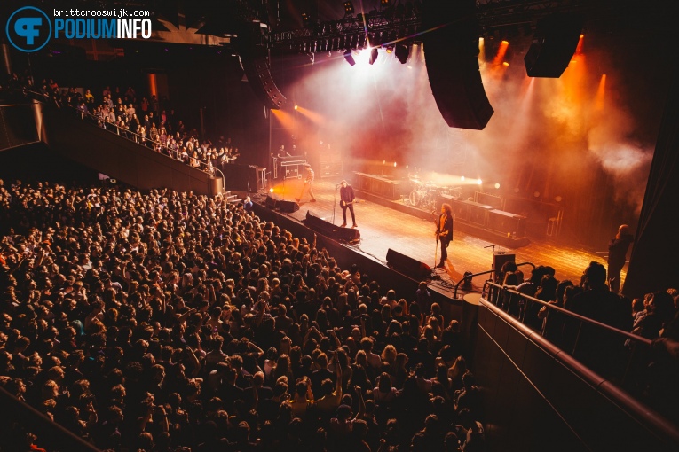 Catfish and the Bottlemen op Catfish and the Bottlemen - 30/01 - TivoliVredenburg foto